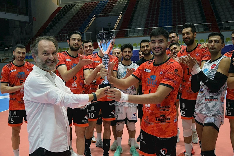 Alanya Belediyespor, 9. TSYD İzmir Voleybol Turnuvası