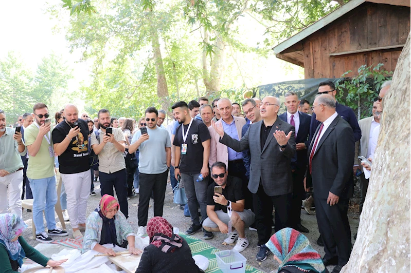 Uluslararası Adana Lezzet Festivali kapsamında 