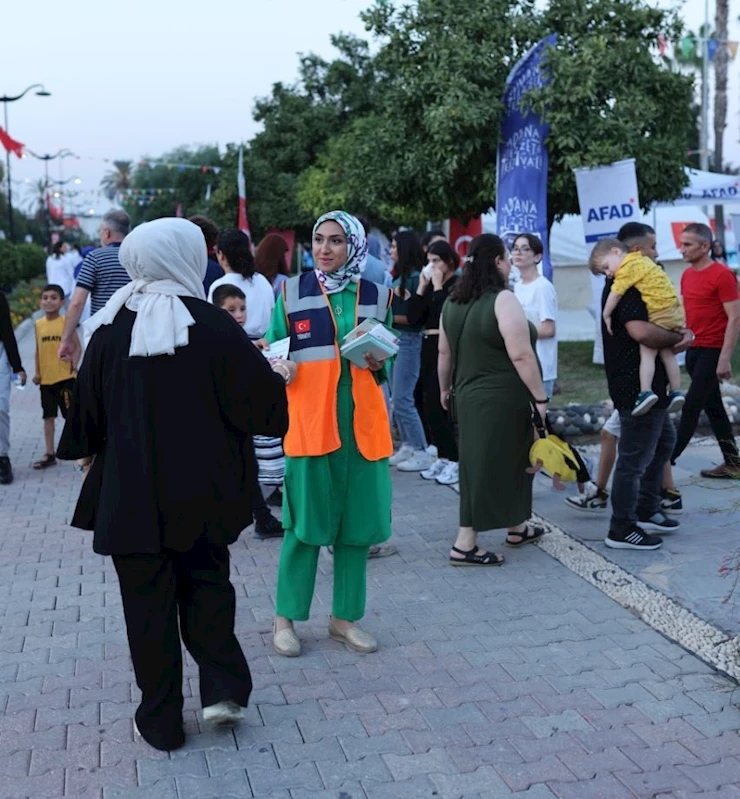 AFAD ekipleri, Uluslararası Adana Lezzet Festivali