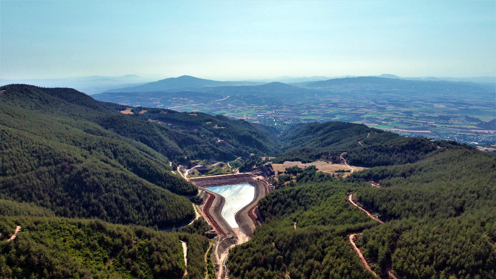 Karacaören göleti ile 810 dekar tarımsal arazinin sulama suyu ihtiyacını karşılanacak