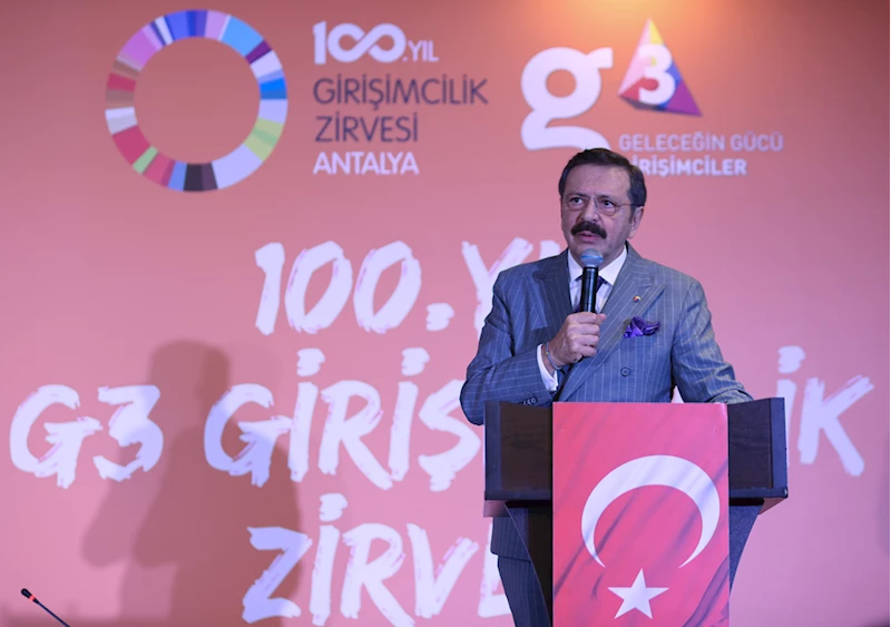 TOBB Başkanı Hisarcıklıoğlu 