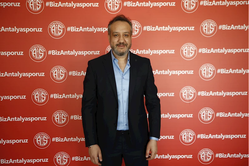 Antalyaspor Başkanı Sinan Boztepe