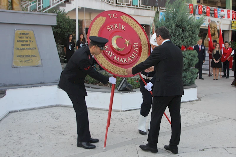 Büyük Önder Atatürk, Antalya