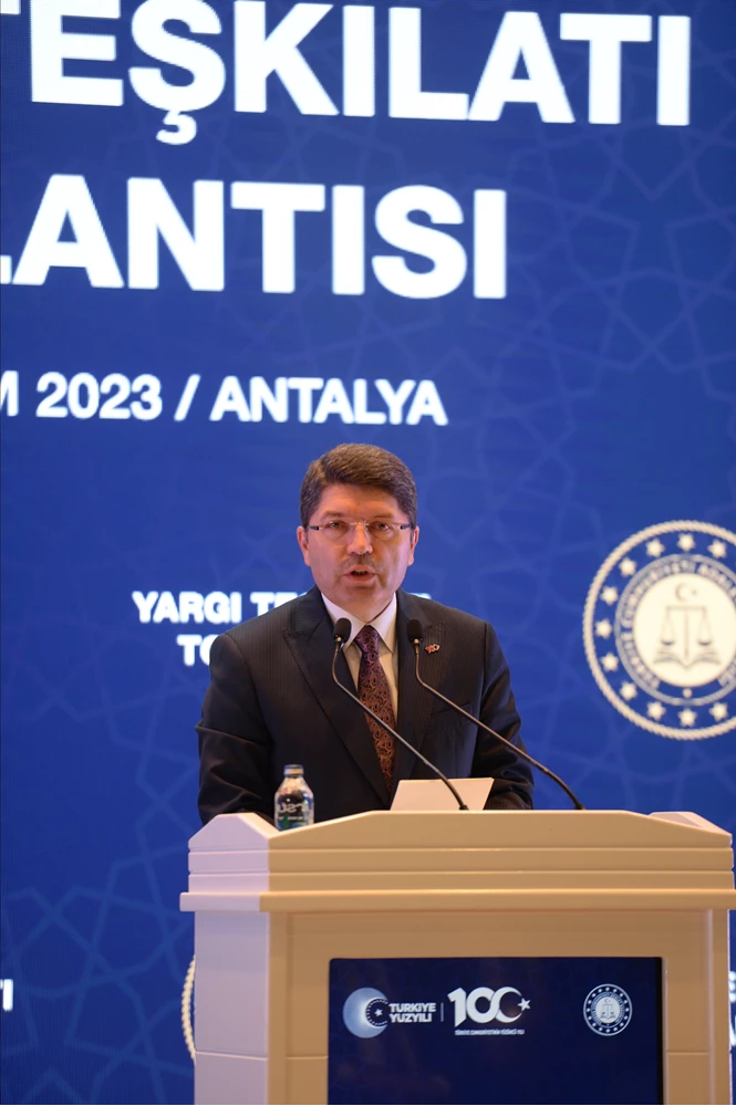 Adalet Bakanı Tunç, Yargı Teşkilatı Toplantısı