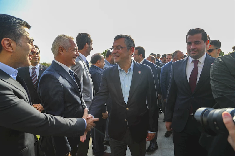 CHP Genel Başkanı Özel, Hatay