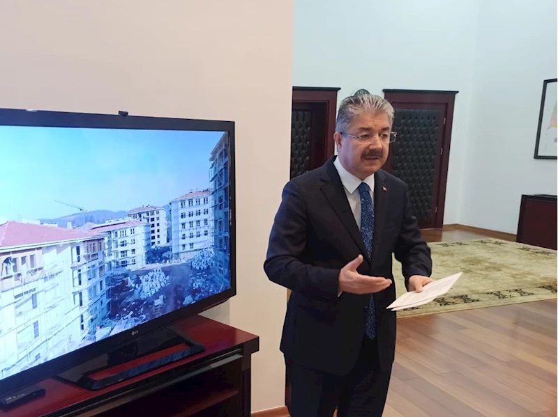 Osmaniye Valisi Yılmaz