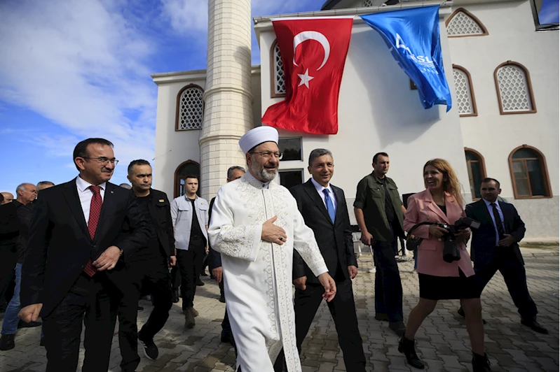Diyanet İşleri Başkanı Erbaş, Kur