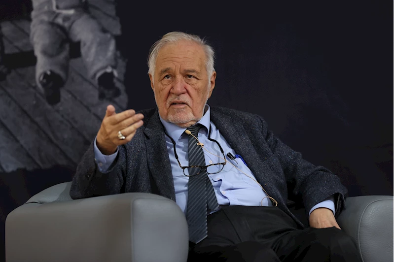 Tarihçi Prof. Dr. İlber Ortaylı: 