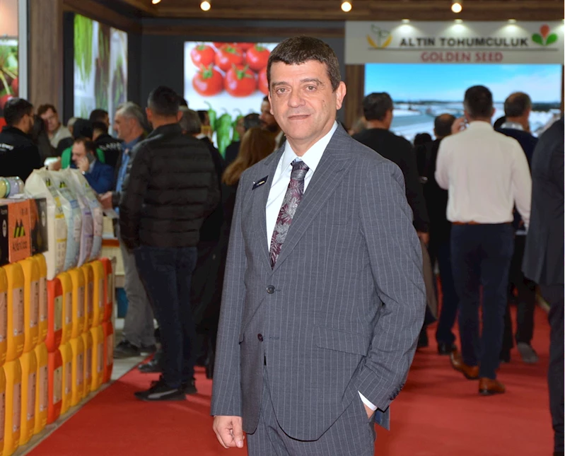 Tarım fuarı Growtech 22 Kasım