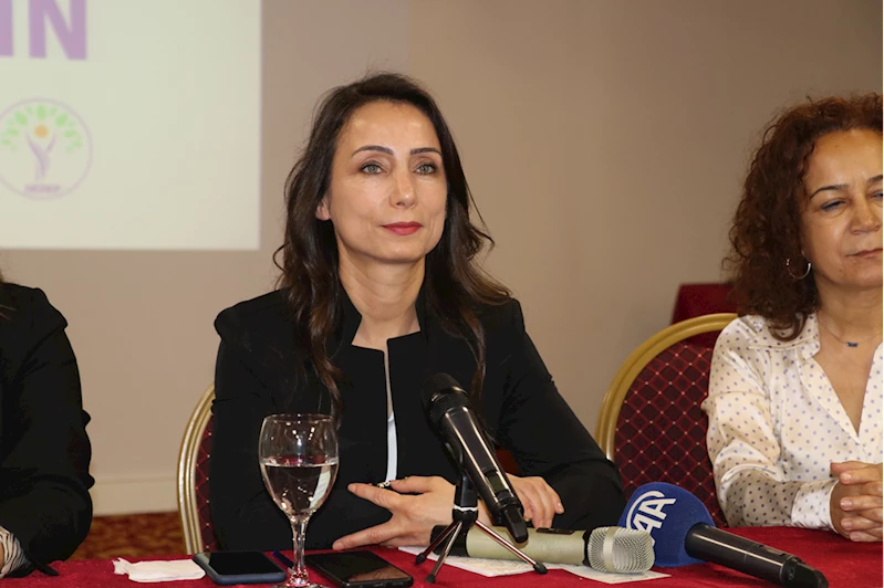 HEDEP Eş Genel Başkanı Oruç, Adana