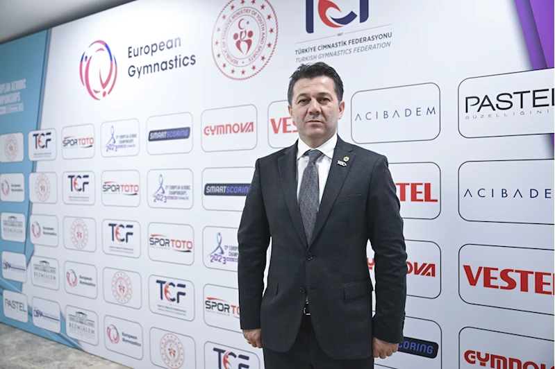 Aerobik Cimnastik Avrupa Şampiyonası Antalya