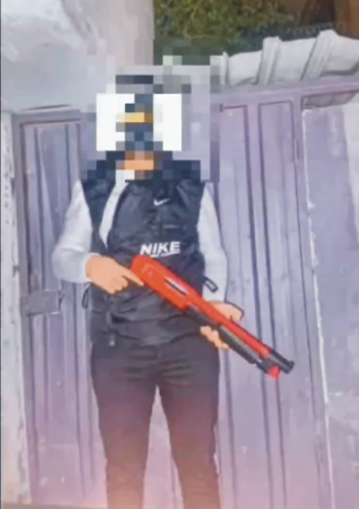 Havaya rastgele ateş açıp, sosyal medyada paylaşan 2 şüpheli yakalandı