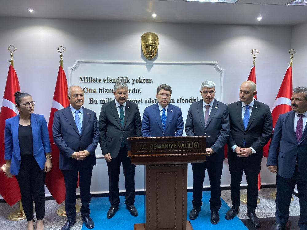 Bakan Tunç: Deprem bölgesi yeni mahkemelerin kurulmasını sağladık