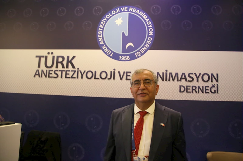 Türk Anesteziyoloji ve Reanimasyon Derneği 57. Ulusal Kongresi başladı