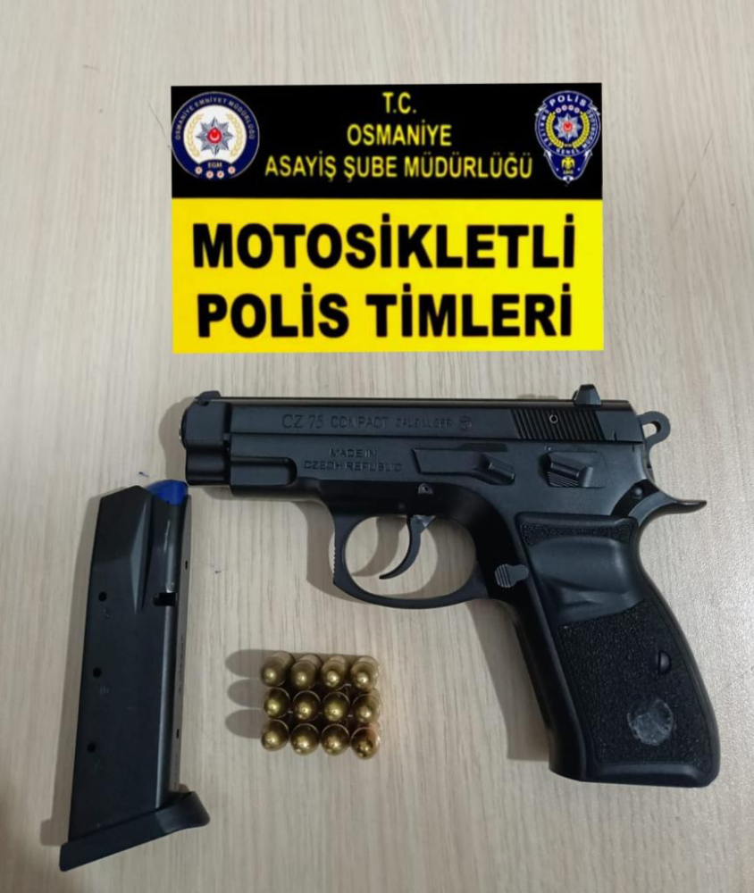 Osmaniye’de asayiş olaylarına 16 tutuklama