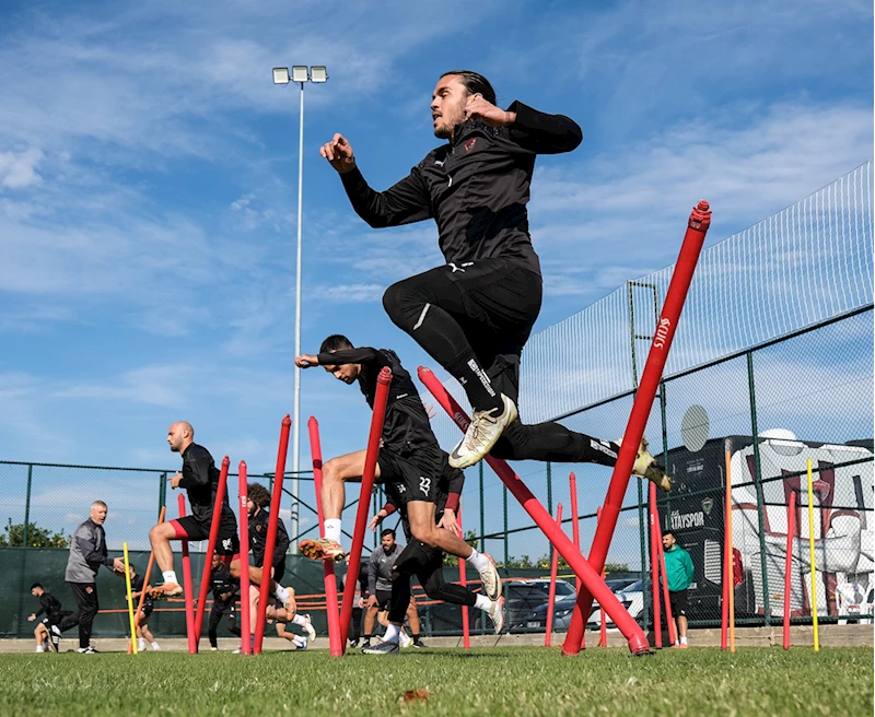 Hatayspor, İstanbulspor maçının hazırlıklarını sürdürdü