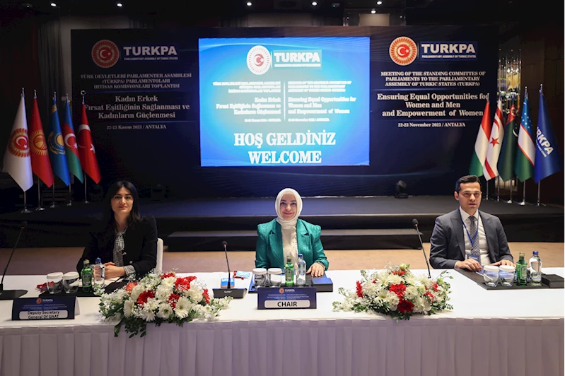 TBMM Kadın Erkek Fırsat Eşitliği Komisyonu Başkanı Atabek, Antalya