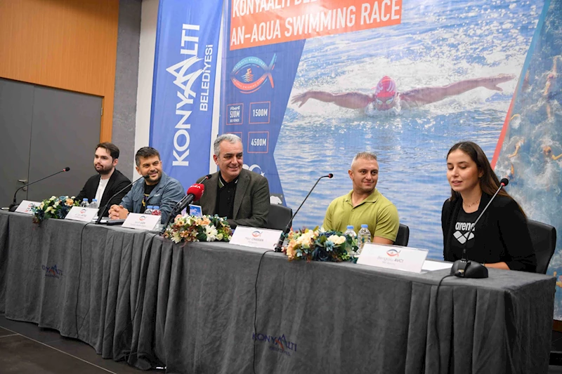 Ultra maraton yüzücüsü Bengisu, Antalya