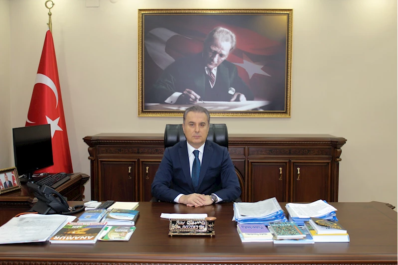 Anamur Kaymakamı Bozdemir