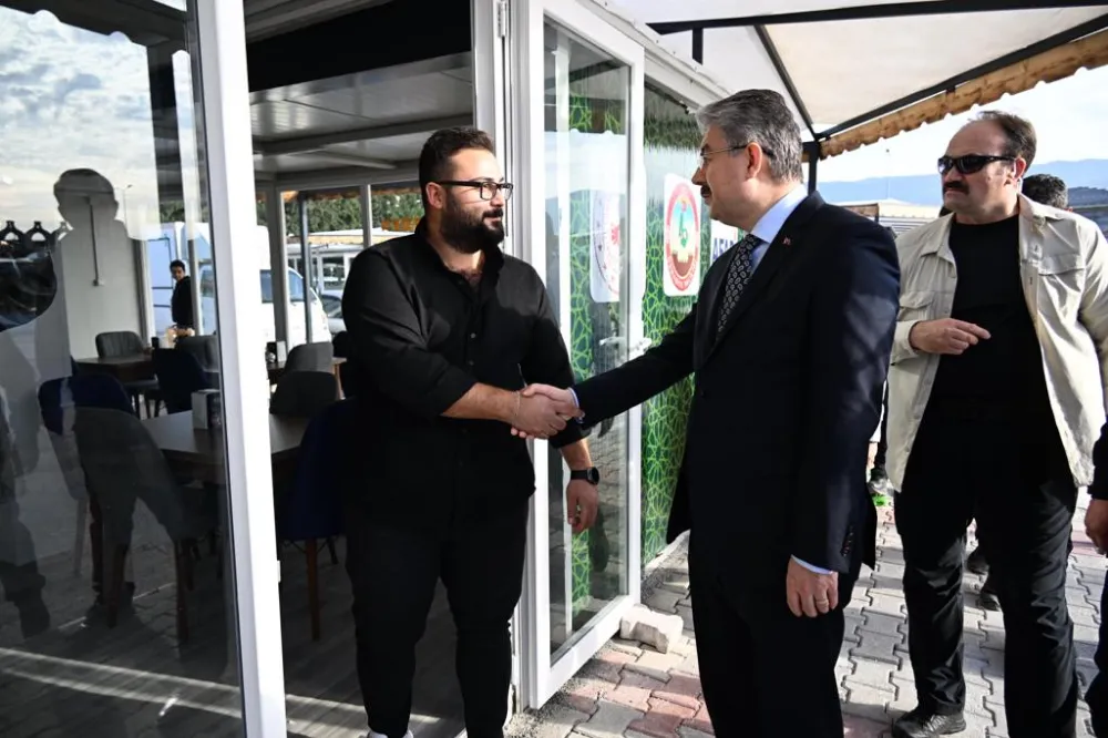 Osmaniye’de Konteyner Çarşı’daki 104 iş merkezinden 102’si esnaflara teslim edildi