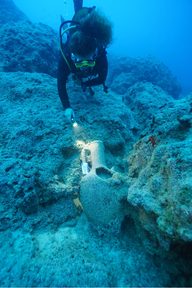 Antalya kıyılarında arkeolojik yüzey araştırmalarıyla bulunan gemi batığı sayısı 365