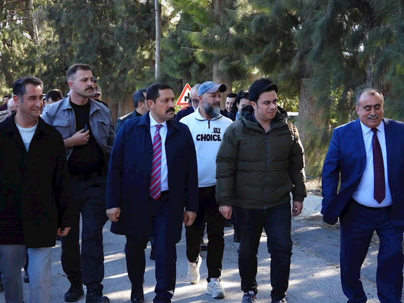 Hatay Valisi Mustafa Masatlı