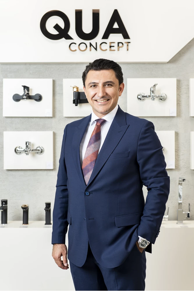 QUA Granite, ürünlerini sürdürülebilir yaklaşımıyla müşterilerine 