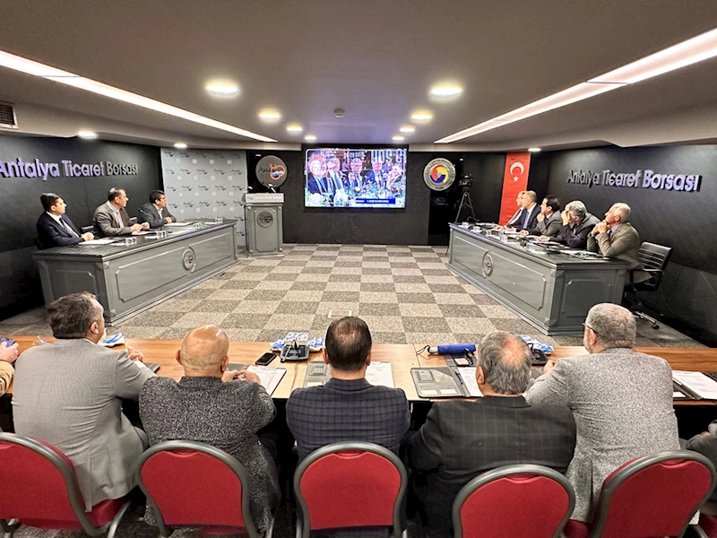 Antalyalı üreticiler Çiftçi Kayıt Sistemi