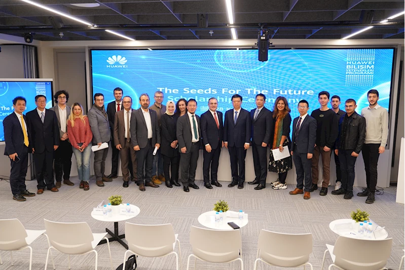 Huawei Türkiye genç bilişimcileri 