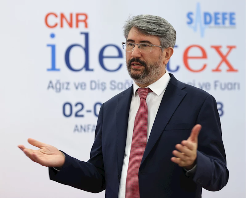 CNR İdentex Ağız ve Diş Sağlığı Kongresi ve Fuarı, Antalya