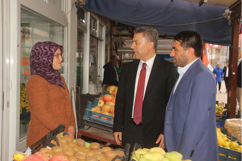 AK Parti MKYK Üyesi Mustafa Sever, Gülnar