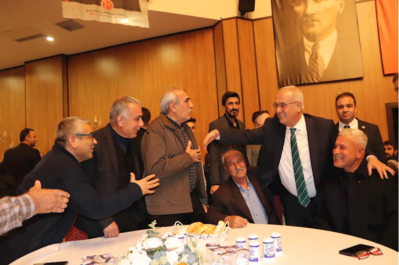 MHP Yüreğir İlçe Başkanlığı istişare toplantısı yaptı 