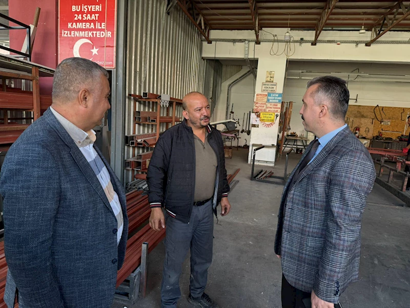 Kemer Kaymakamı Solmaz