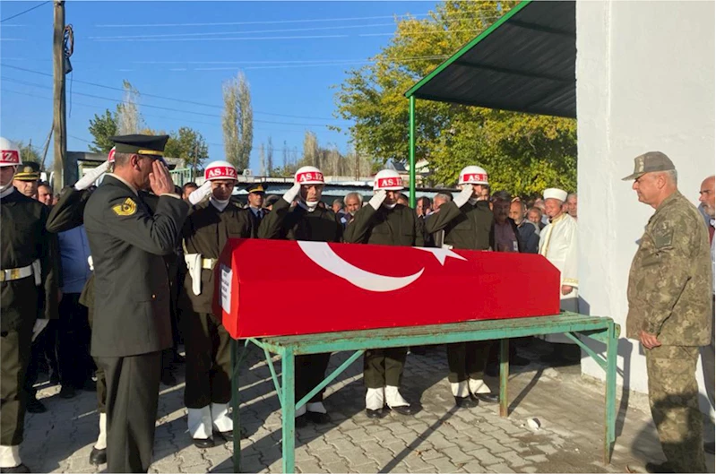 Trafik kazasında hayatını kaybeden Sözleşmeli Er Çağlar, Kahramanmaraş
