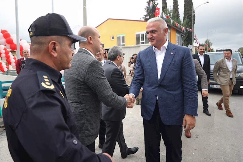 Kültür ve Turizm Bakanı Ersoy, Antalya