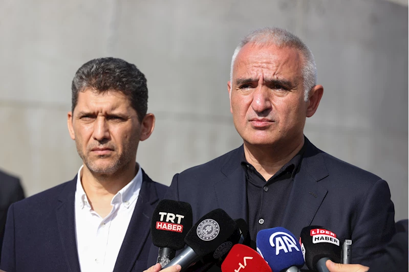 Bakan Ersoy, Antalya