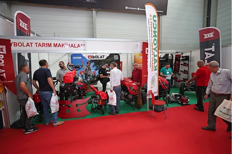 Adana Uluslararası Tarım ve Sera-Bahçe Fuarı açıldı