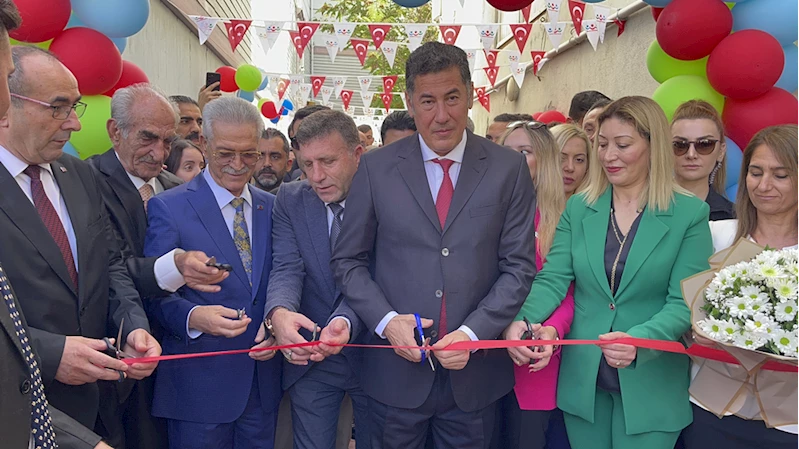 Türkiye İttifakı Partisi Osmaniye İl Başkanlığı hizmete açıldı