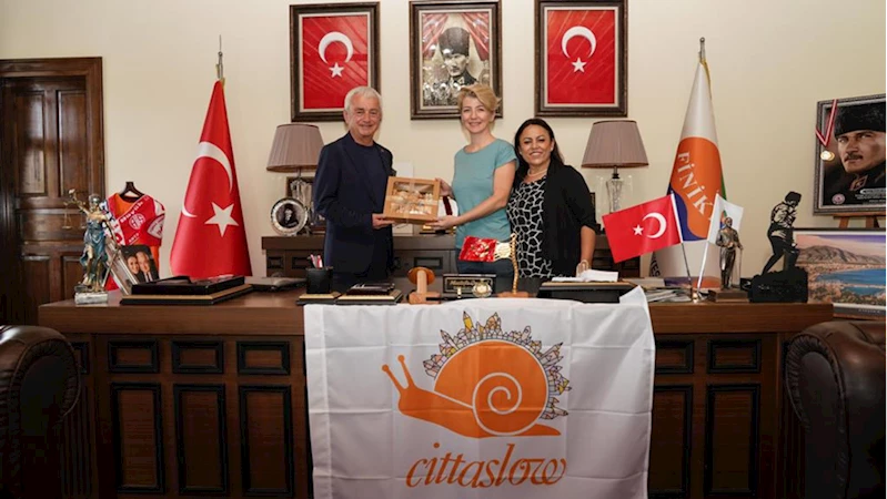 Cittaslow Genel Sekreteri Oliveti