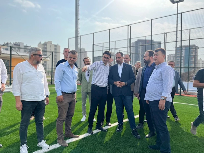 Mezitli Engelsiz Yaşam Merkezinin yapımında sona gelindi 