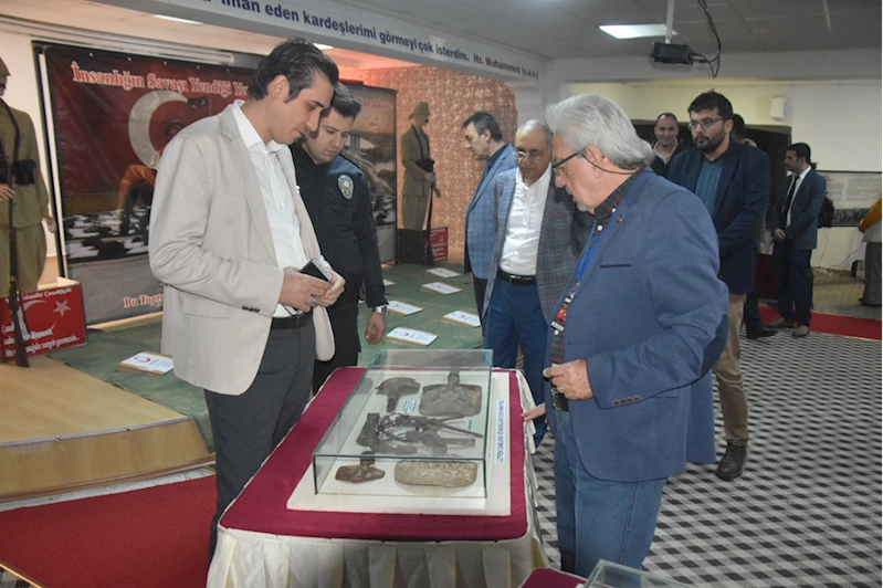 Çanakkale Savaşları Mobil Müzesi, Bozyazı