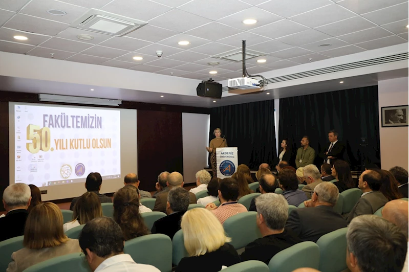 Akdeniz Üniversitesi Tıp Fakültesi 50. yılını kutluyor