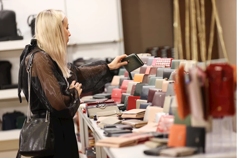 Deri ve kürk konfeksiyon sektörü, ABD pazarına yoğunlaştı