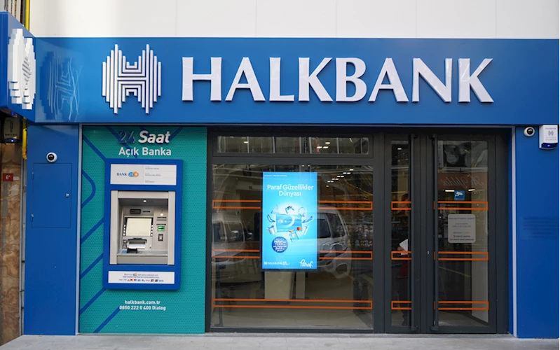 Halkbank şube ve ATM