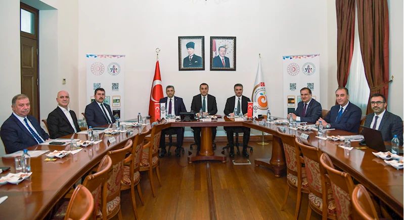 BAKA yönetim kurulu toplantısı Antalya