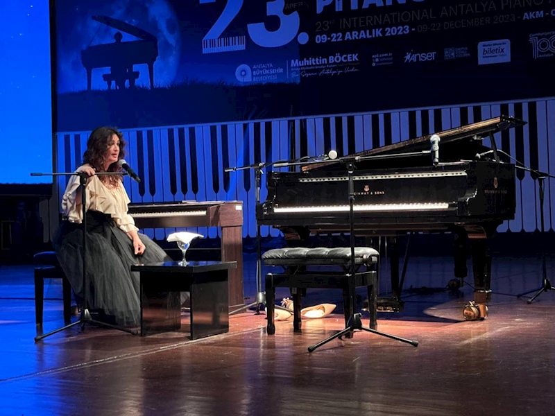 Anjelika Akbar, Uluslararası Antalya Piyano Festivali
