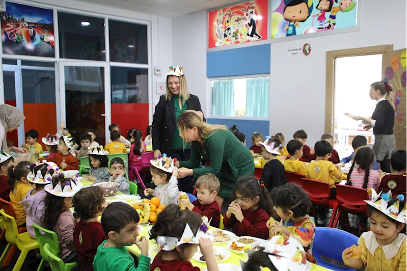 Yüreğir Belediyesi kreşlerinde yerli malı etkinliği düzenlendi