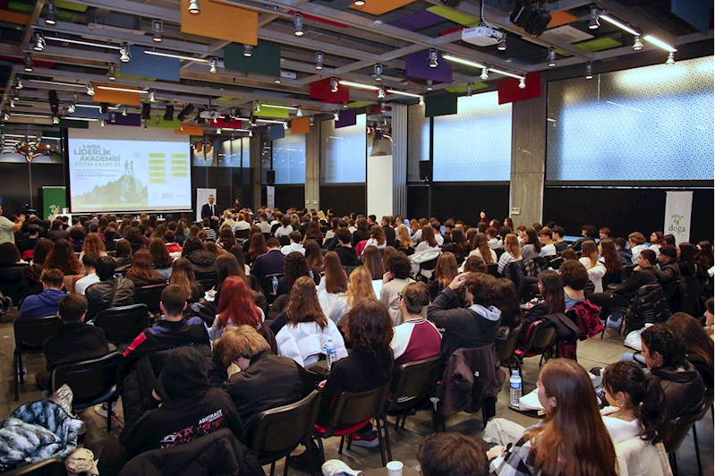 Doğa Koleji t-MBA Liderlik Akademisi Eğitim Kampı İstanbul Bilgi Üniversitesi