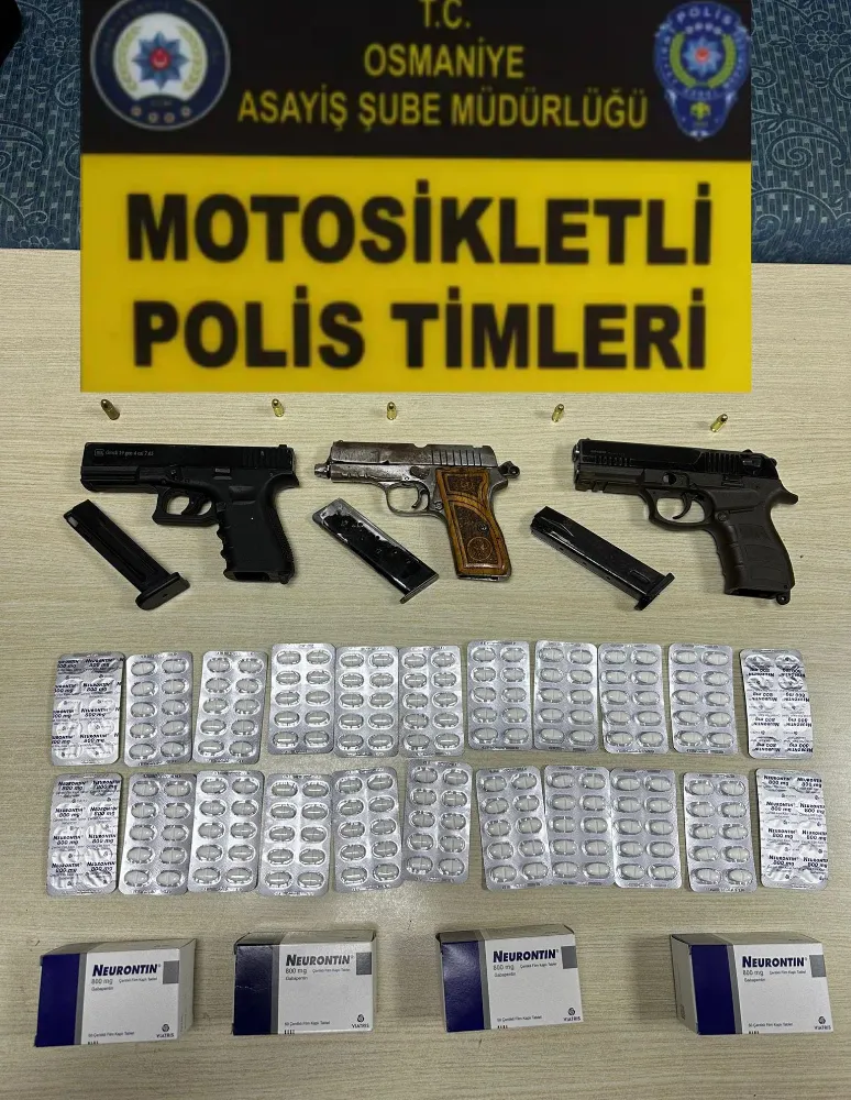 Osmaniye’de asayiş olaylarına 21 tutuklama