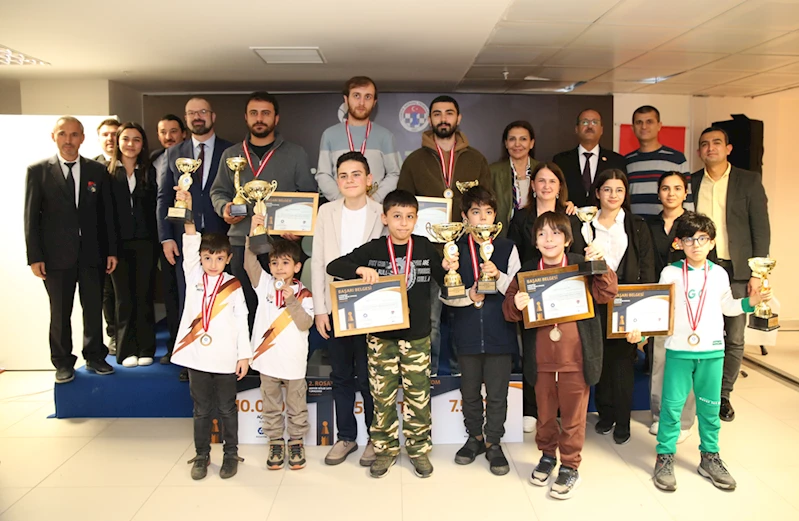 IM Ediz Gürel, 2. Rosatom Mersin Bölge Satranç Turnuvası